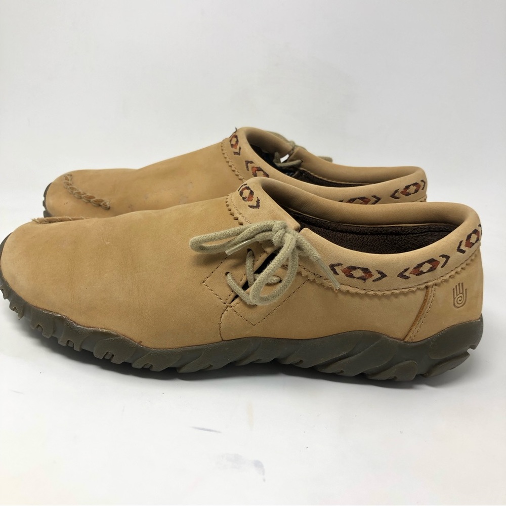 Teva Suede Moki Souk Waterproof Leather Moccasins Size 11 - Picture 3 of 13